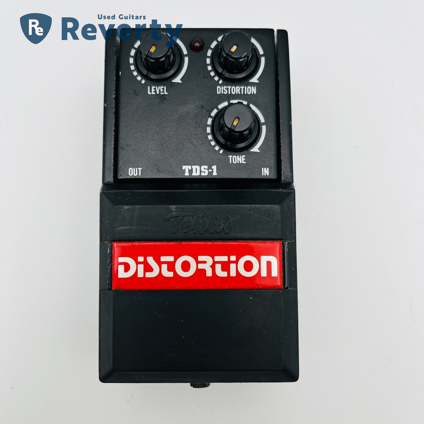 Tokai Distortion TDS-1 Guitar Effect Pedal Made in Japan 1980s Vintage Used