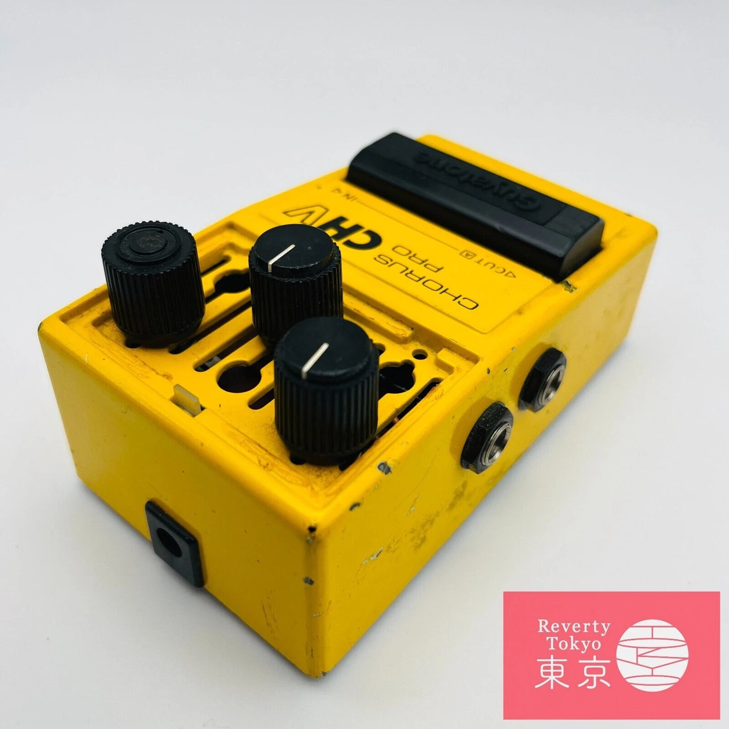 Guyatone PS-034 Analog Chorus Pro CH-V Guitar Effect Pedal Made in Japan Used