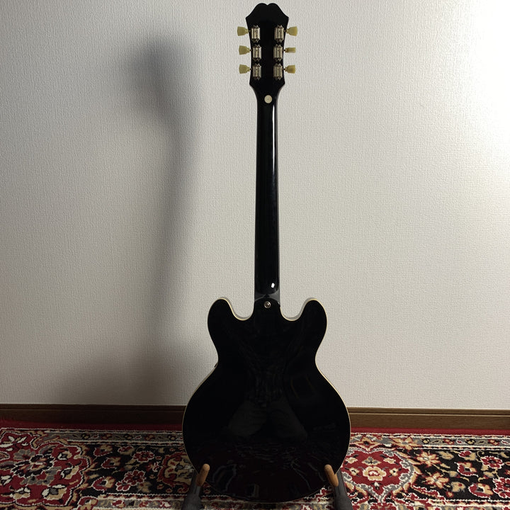 Epiphone Dot ES 339 Ebony Vibrato Semi-Hollow Electric Guitar 2016