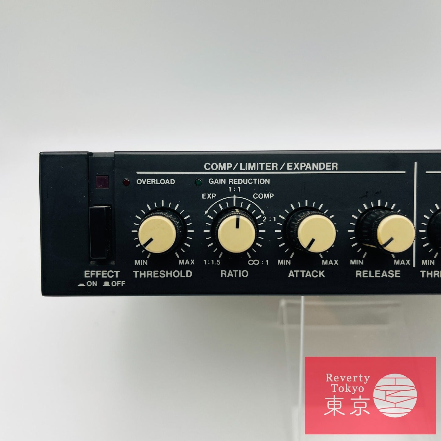 Boss RCL-10 Micro Rack Series Compressor Limiter 1980s Made in Japan Used