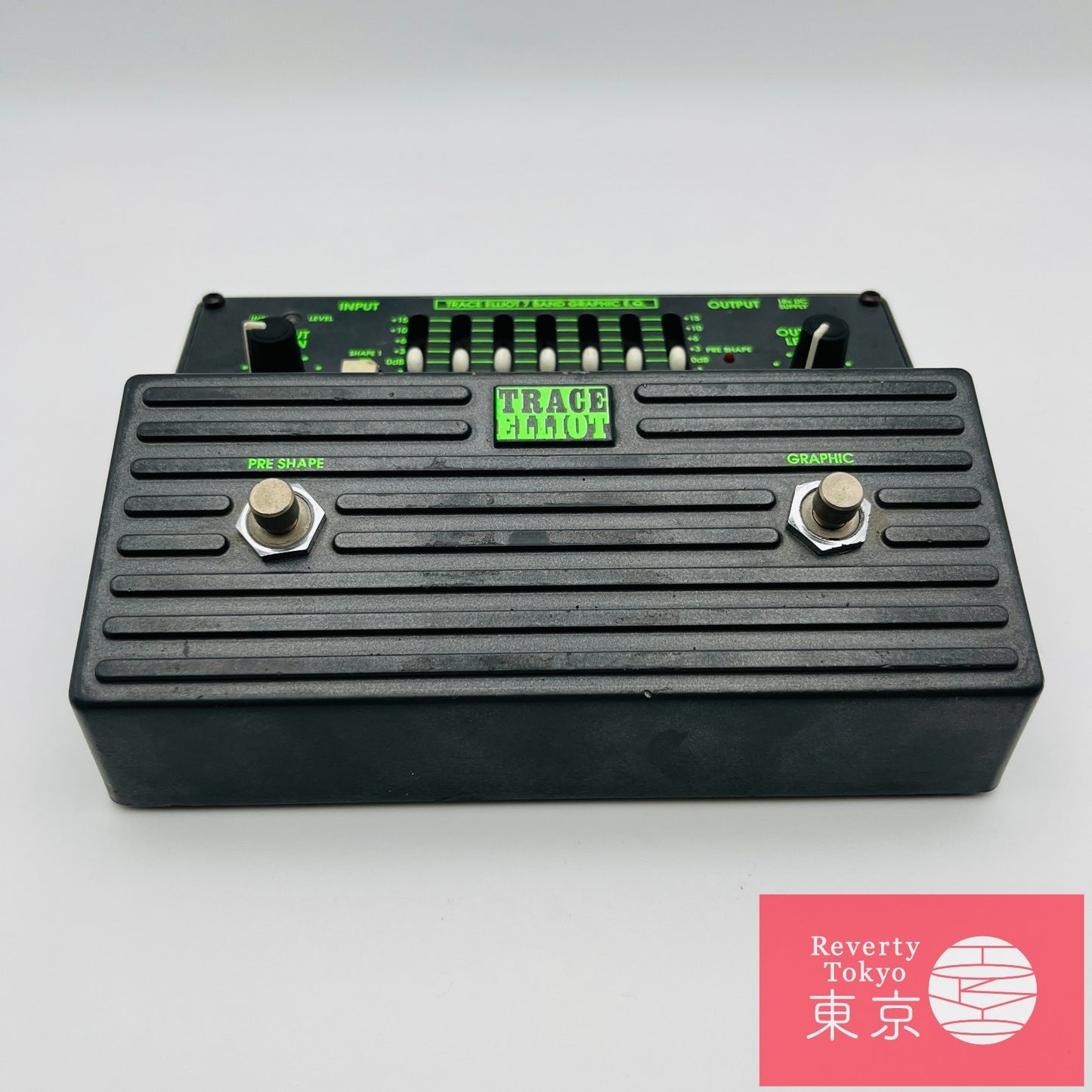 Trace Elliot SM7 7-band Equalizer Bass Effect Pedal Tested working Used