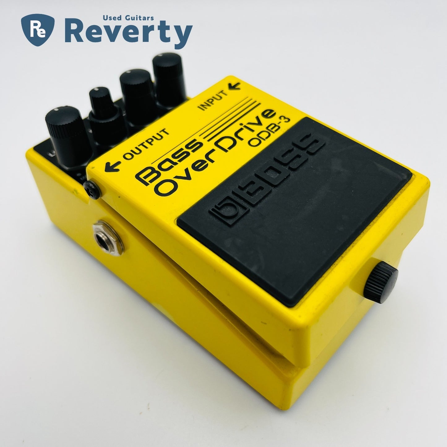 Boss ODB-3 Bass OverDrive Effect Pedal Made in Taiwan Silver Label Used