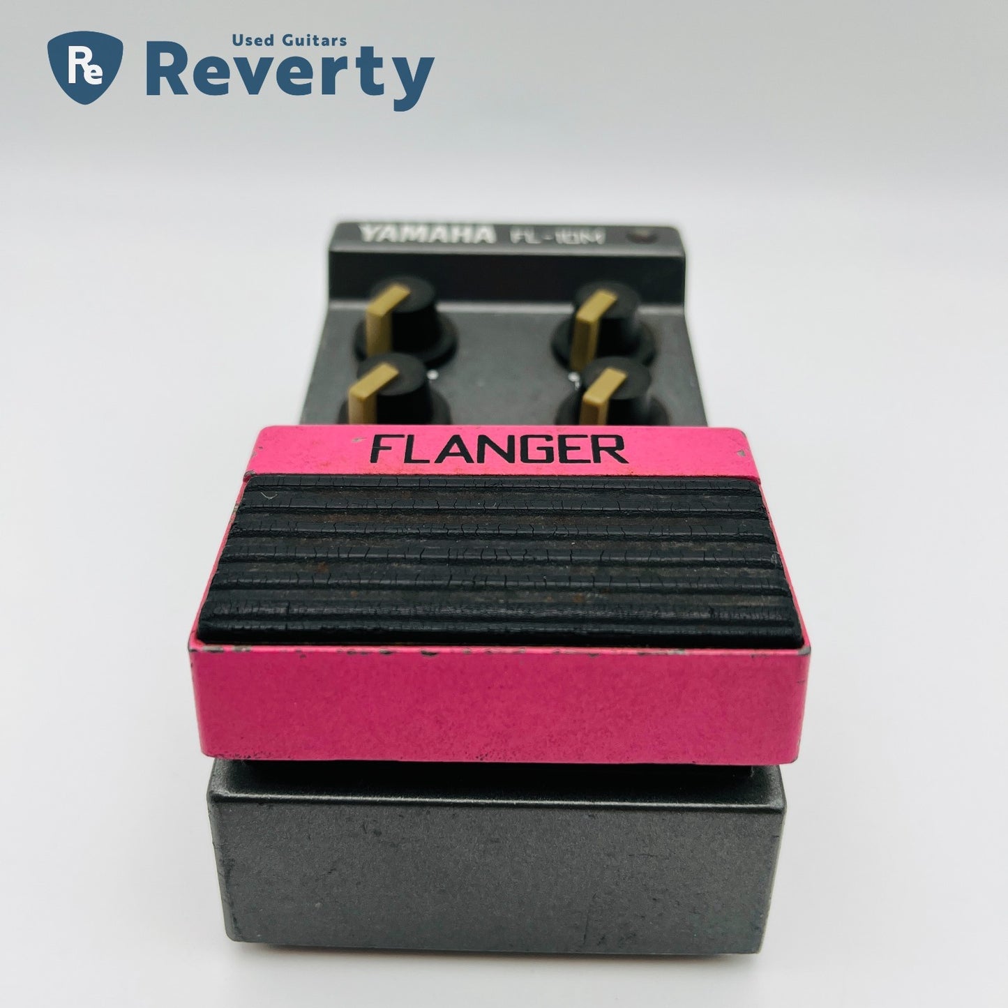 Yamaha FL-10M Analog Flanger Vintage Guitar Effect Pedal Made in Japan Rare Used