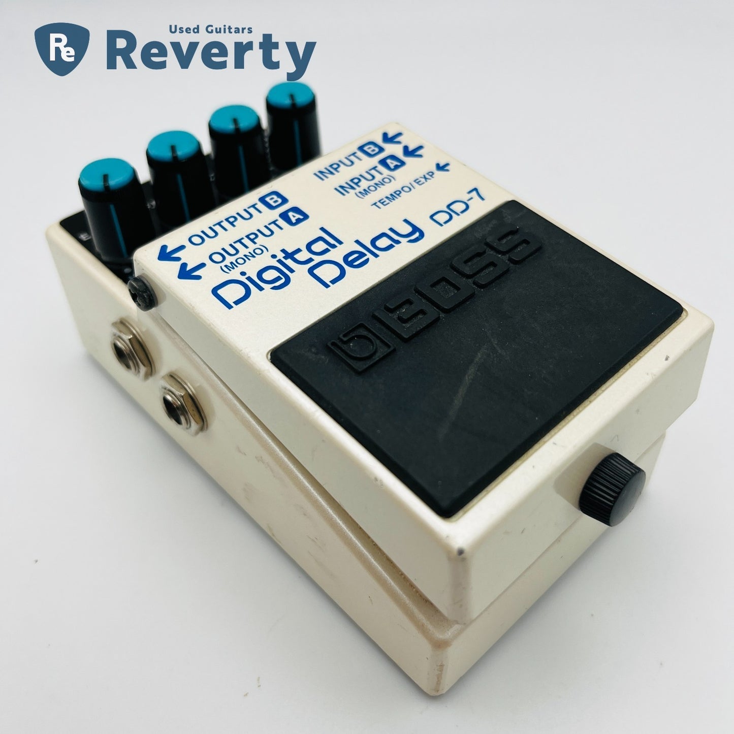 Boss DD-7 Digital Delay Guitar Effect Pedal Made in Taiwan Used
