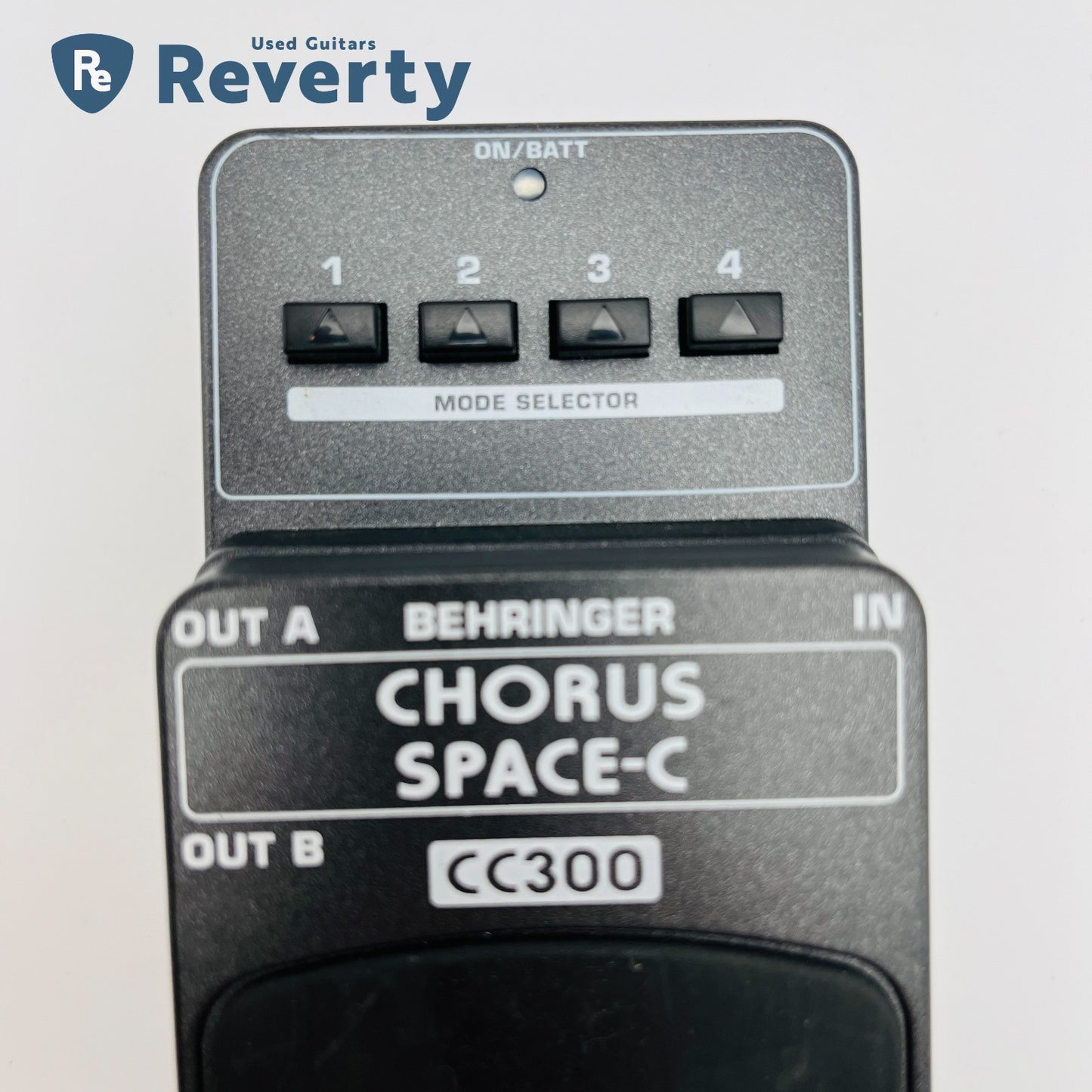 Behringer Guitar Effect Pedal CC300 Chorus Space-C Used Tested Working F/S