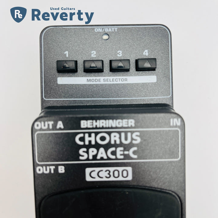 Behringer Guitar Effect Pedal CC300 Chorus Space-C Used Tested Working F/S
