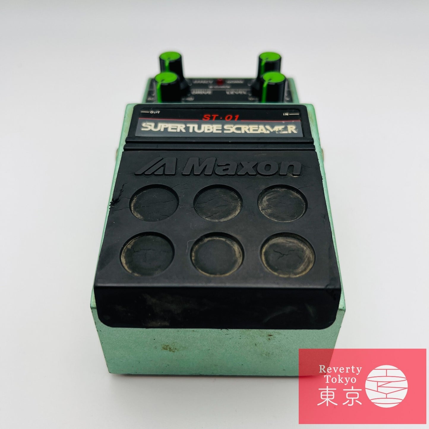 Maxon ST-01 Super Tube Screamer Guitar Effect Pedal Made in Japan Used