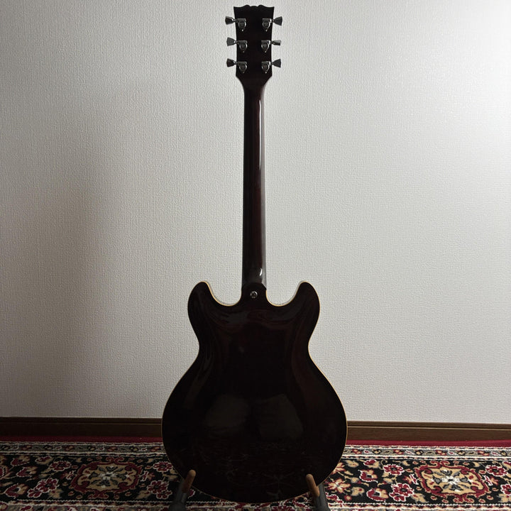 1977-78 Yamaha SA1000 Super Axe Brown Semi-Hollow DiMarzio MIJ Nippon Gakki