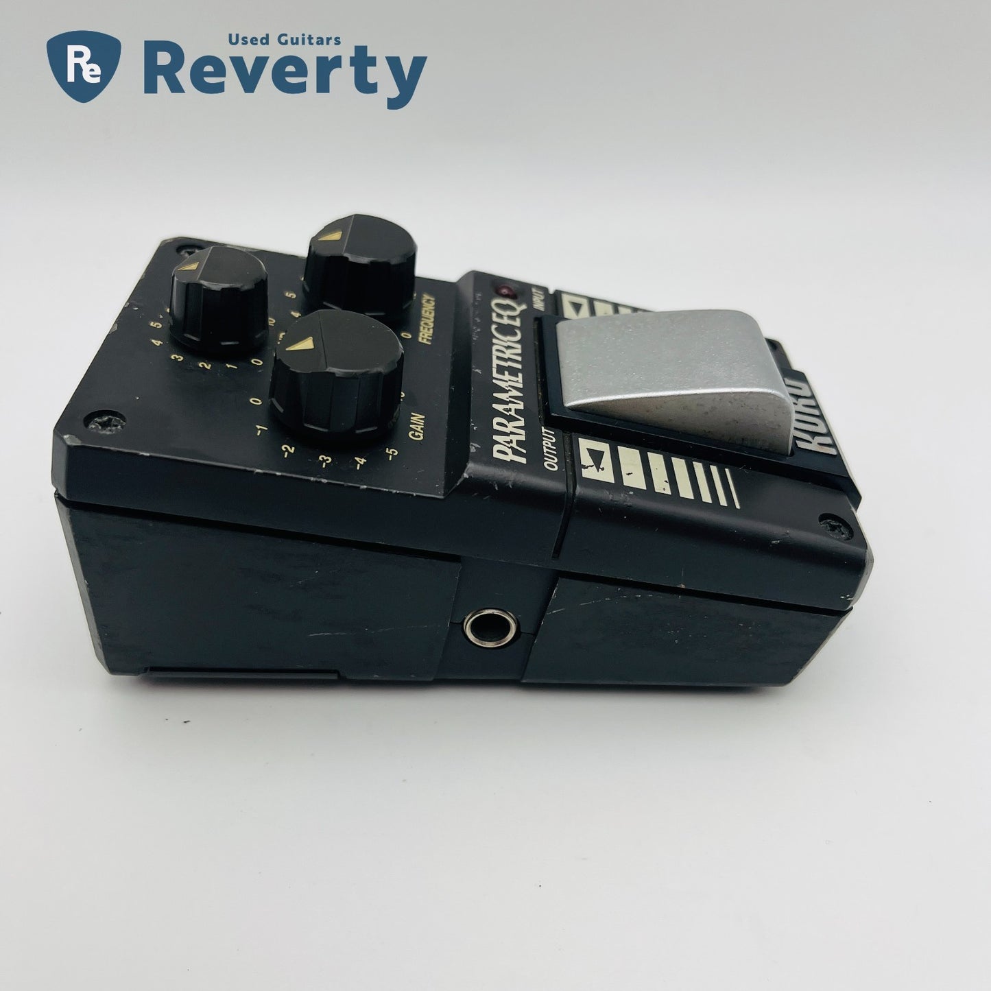 Korg PEQ-1 Parametric EQ 1980s Vintage Guitar Effect Pedal Made In Japan Used