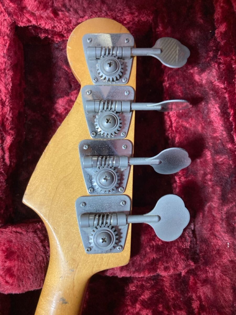 Fender Japan PJ-455 Mod. 1984-87 Made in Japan Vintage Electric Bass Gutar Used