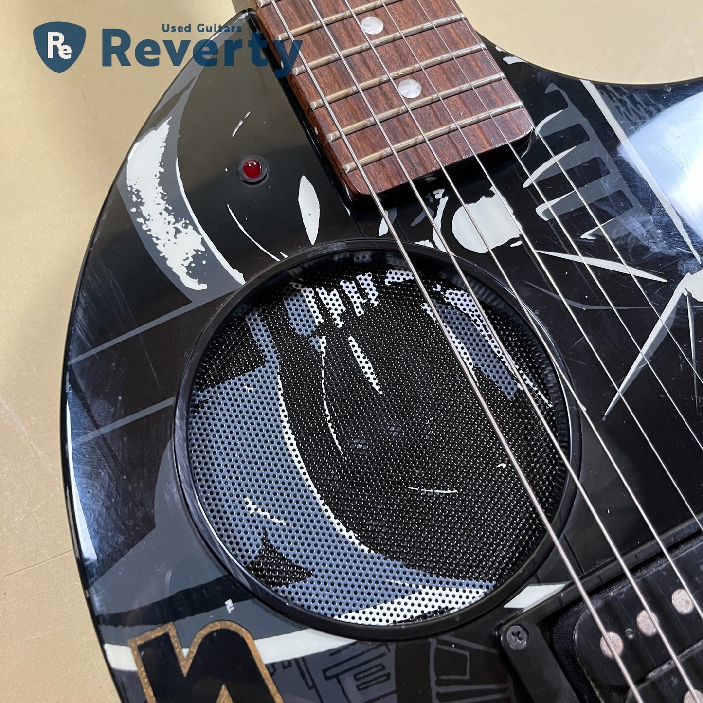 Fernandes STAR WARS Limited Model VADER-ZO ZO-3 Electric Guitar with Speaker