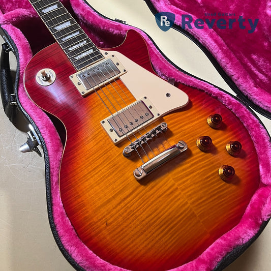 K-ON! KLP-YUI Yui Hirasawa Les Paul Model Electric Guitar w/Original Hard Case