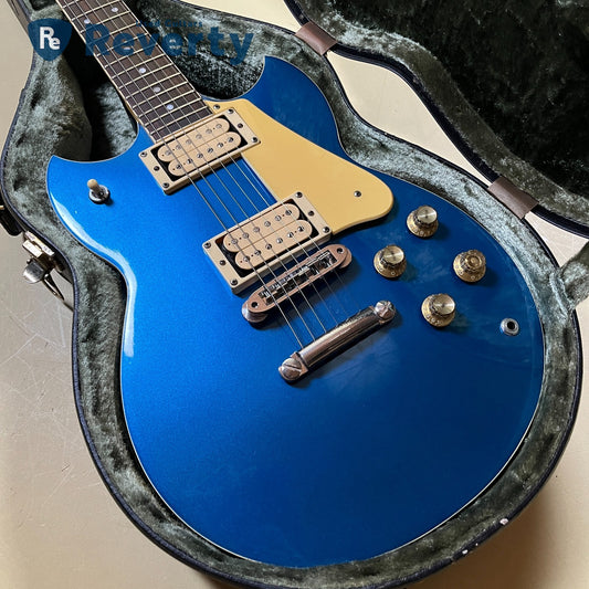 Yamaha SG-800S 1982 Made in Japan Vintage Metallic Blue w/DiMarzio Pickups,OHSC