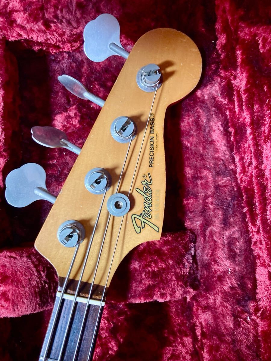 Fender Japan PJ-455 Mod. 1984-87 Made in Japan Vintage Electric Bass Gutar Used