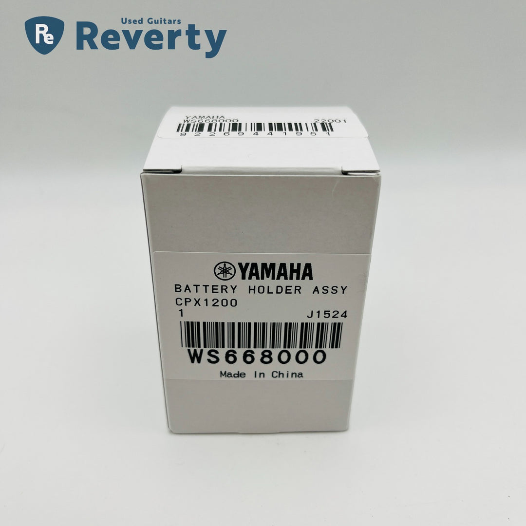 Yamaha Battery Box Case for CPX/APX Series Electric Acoustic Guitar Brand New