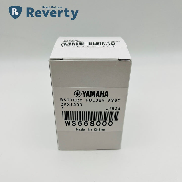 Yamaha Battery Box Case for CPX/APX Series Electric Acoustic Guitar Brand New