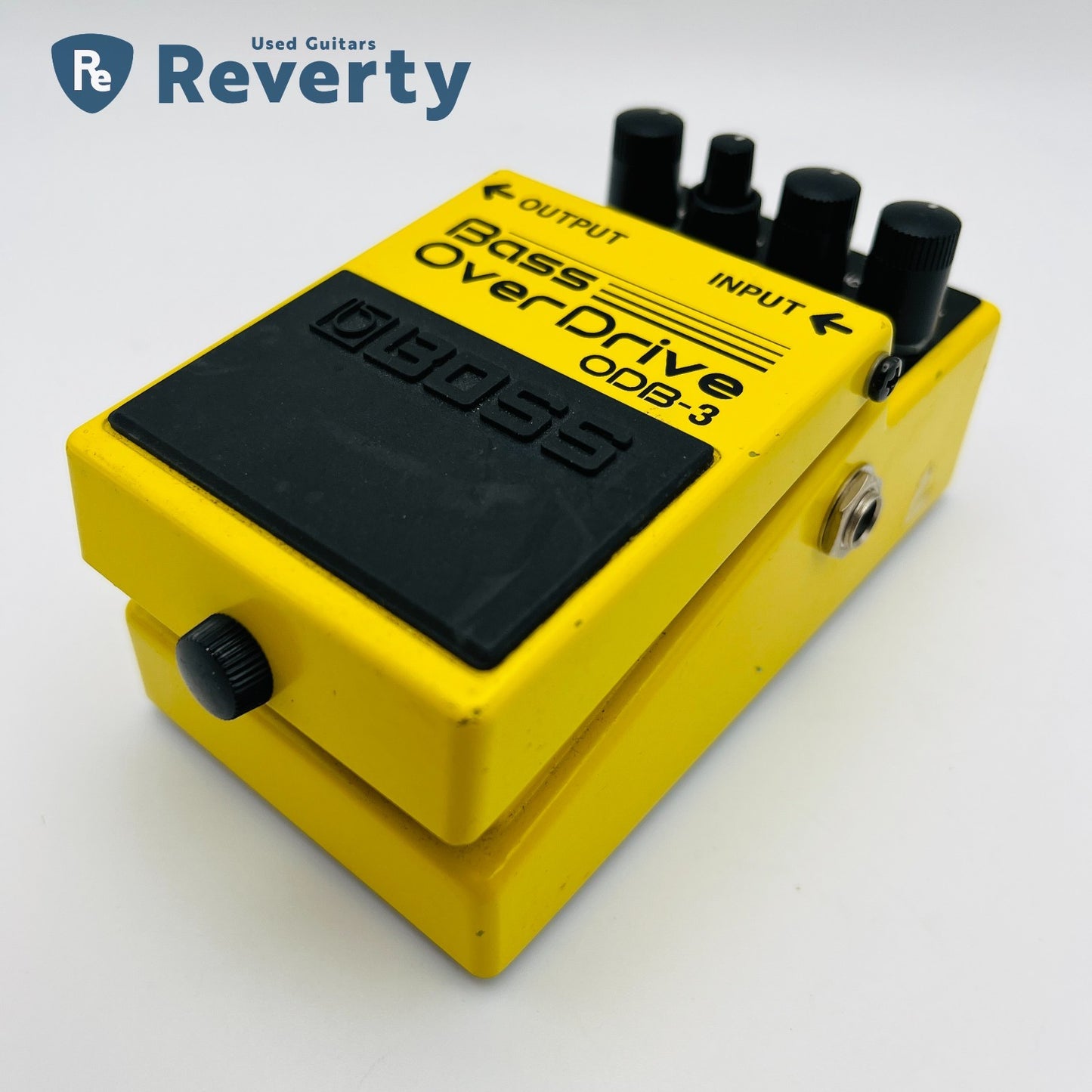 Boss ODB-3 Bass OverDrive Effect Pedal Made in Taiwan Silver Label Used