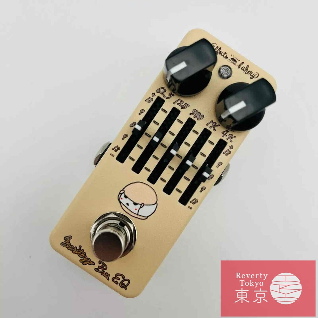 Effects Bakery Maritozzo Bass EQ Effect Pedal for Electric Bass Guitar with Box