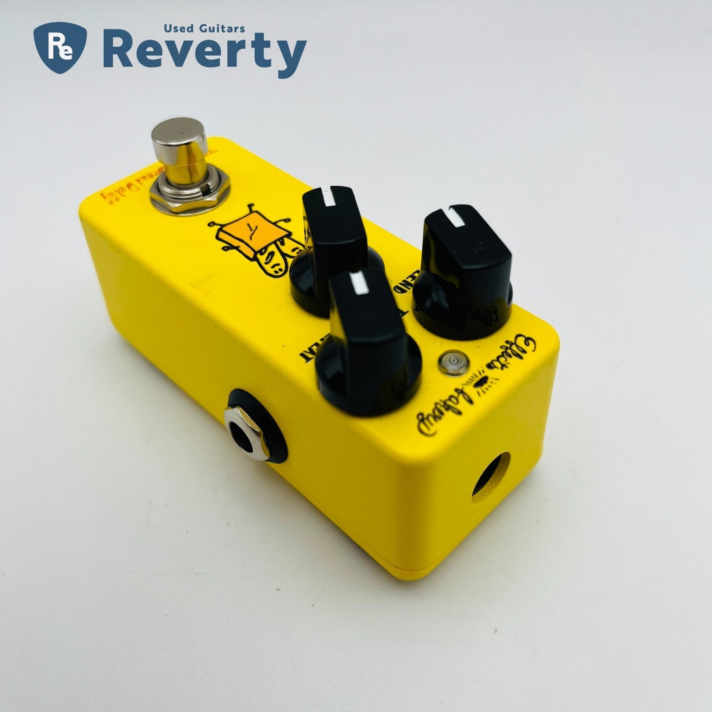 Effects Bakery French Bread Delay Guitar Effect Pedal Used from Japan