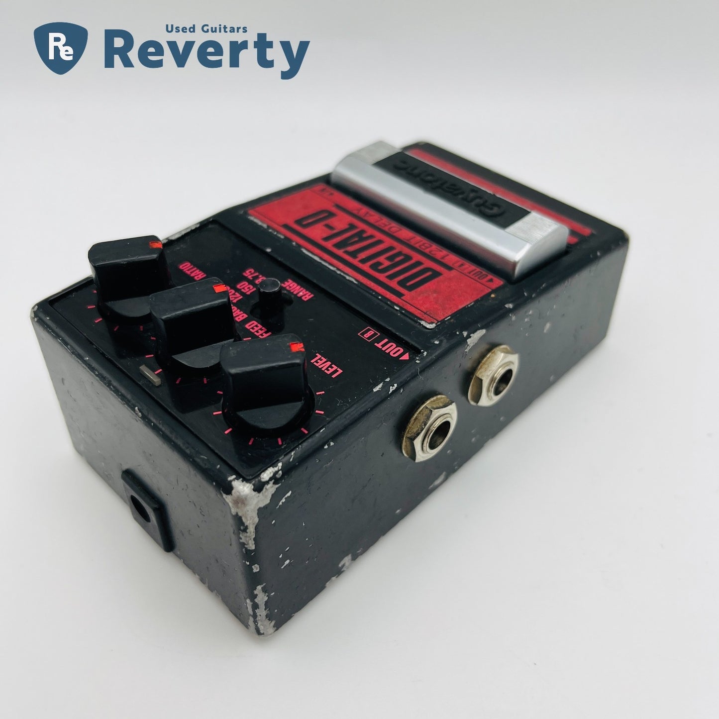 Guyatone 12bit Delay Digital-D PS-029 Guitar Effect Pedal Made in Japan Used