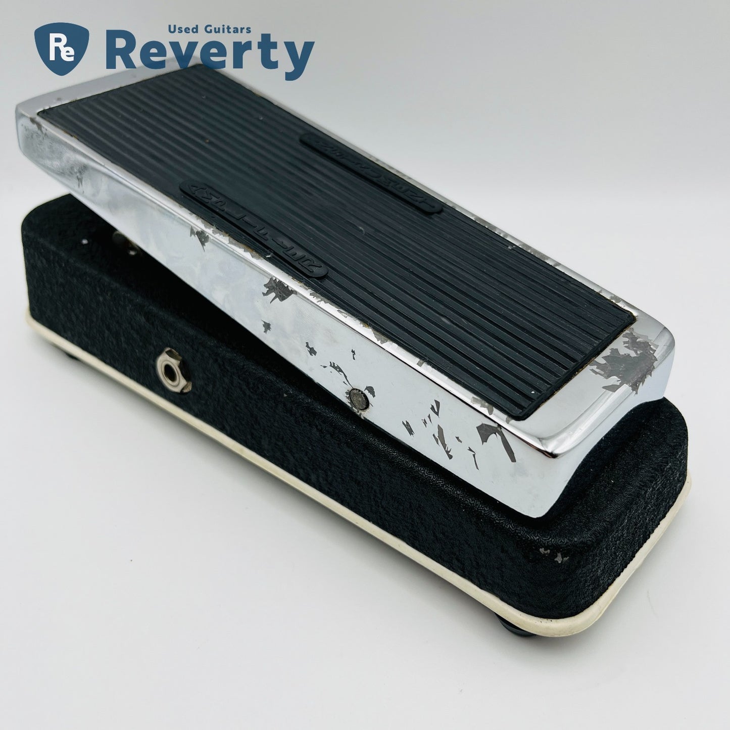 Jen Mister Cry Baby Super 250.426 - Silver/Black 1970s Vintage Wah Guitar Pedal