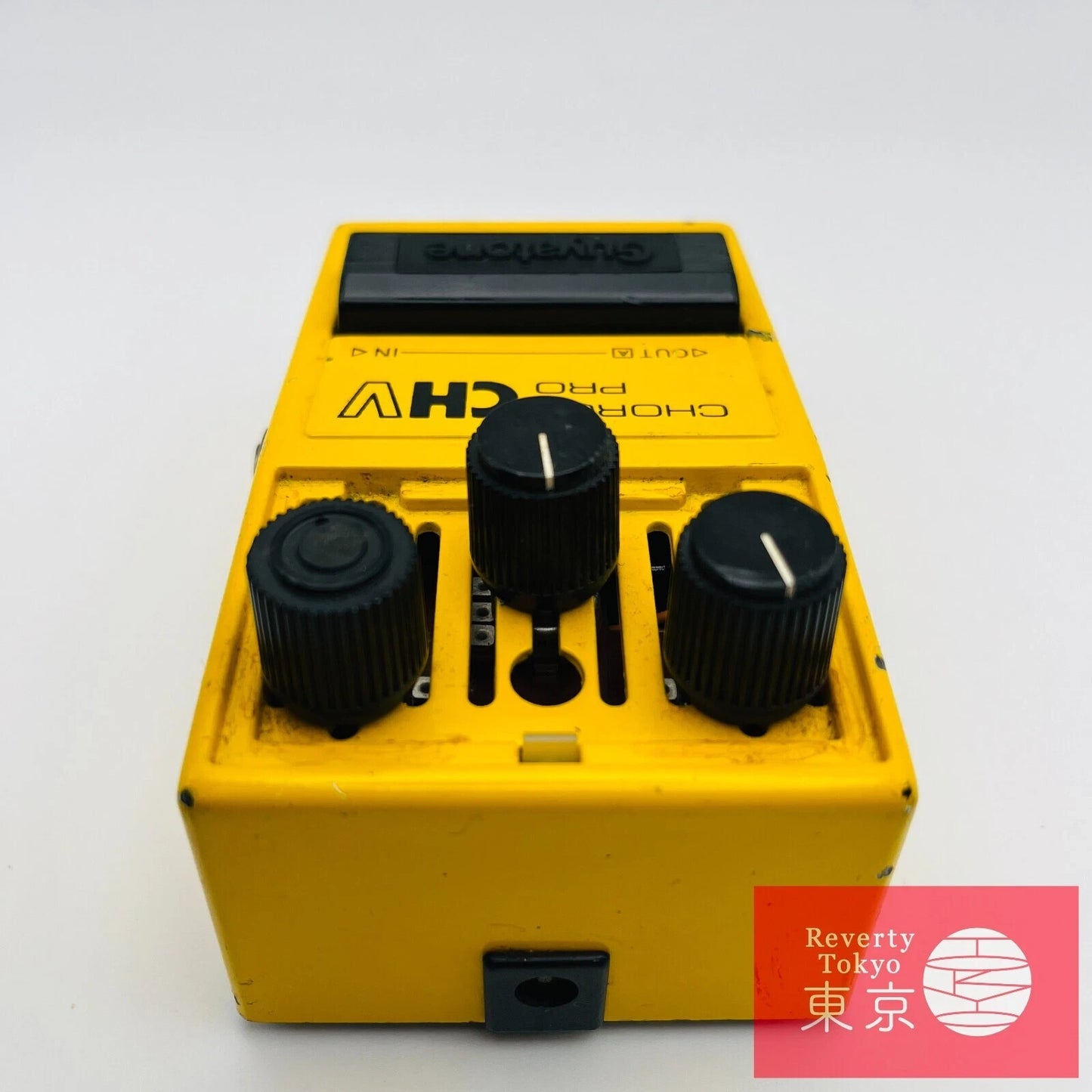 Guyatone PS-034 Analog Chorus Pro CH-V Guitar Effect Pedal Made in Japan Used