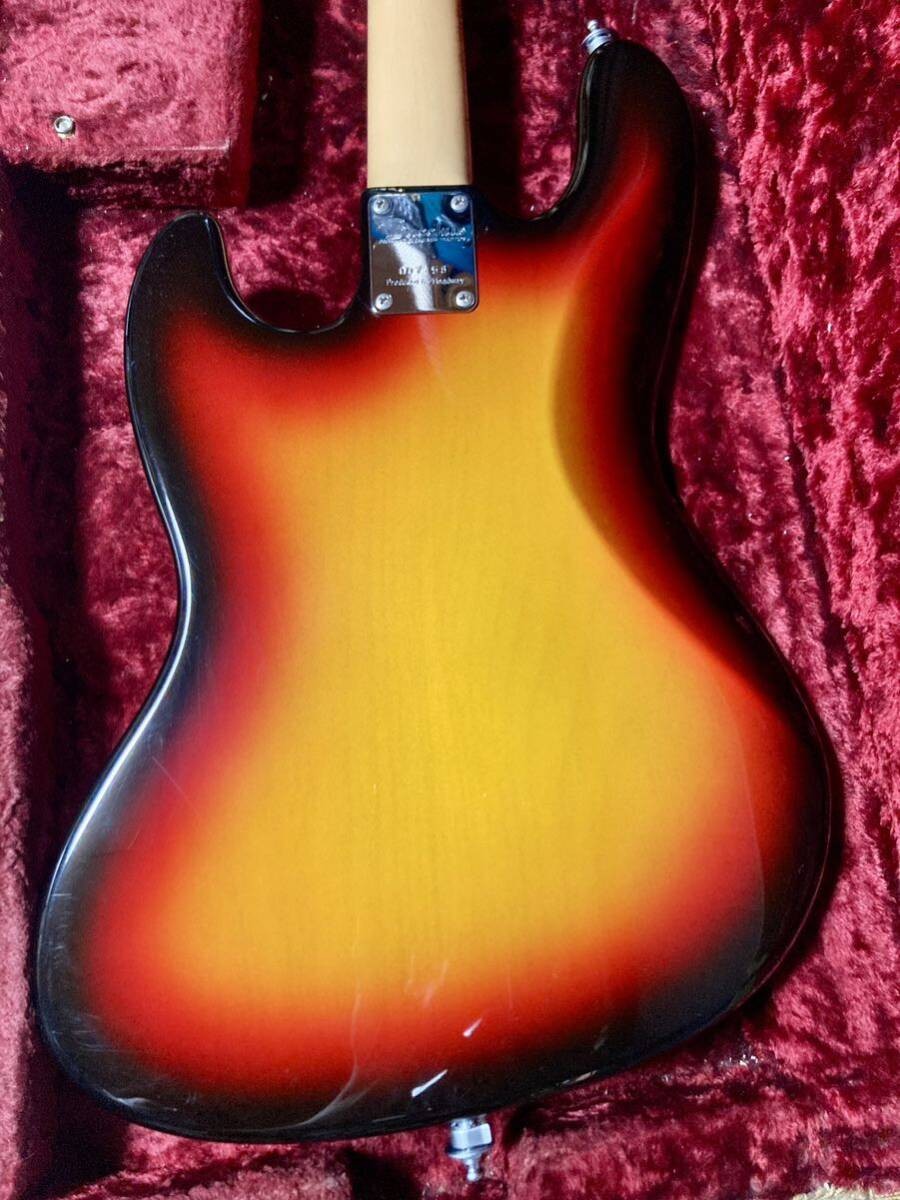 Bacchus BJB-118 Sunburst Made in Japan Jazz Bass Electric Bass 4.2kg Used