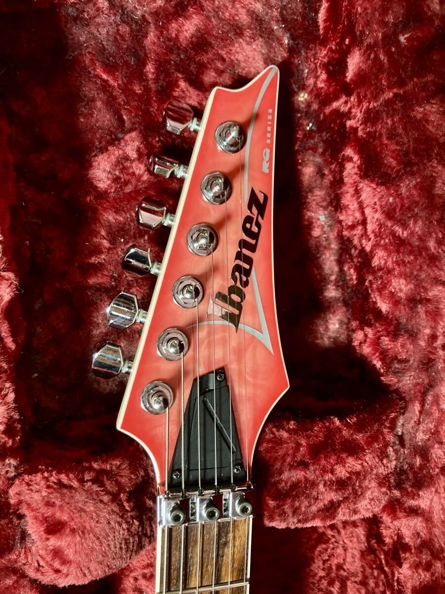 Ibanez SRG-450QMZD Light Coral Limited Edition 2012 Electric Guitar Used