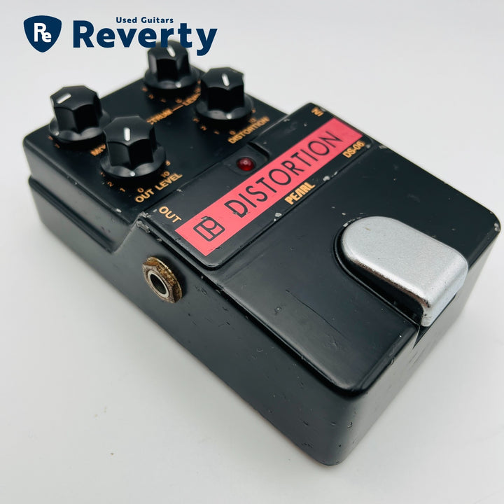 Pearl Distortion DS-06 Guitar Effect Pedal Made in Japan 1980s Vintage Used