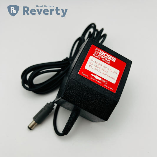 BOSS AC Adapter Power Suplly PSA-100P AC100V DC9V 200mA for Guitar Effect Pedal