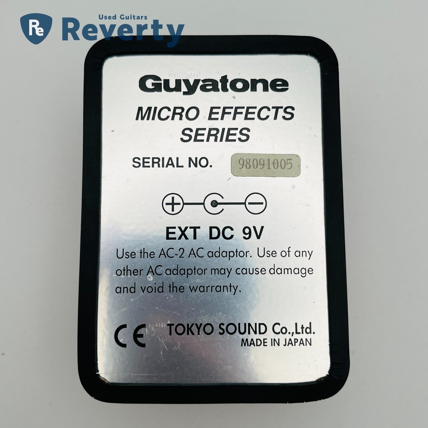 Guyatone HR2 Hard Rocker Distortion Guitar Effect Pedal Made in Japan Used