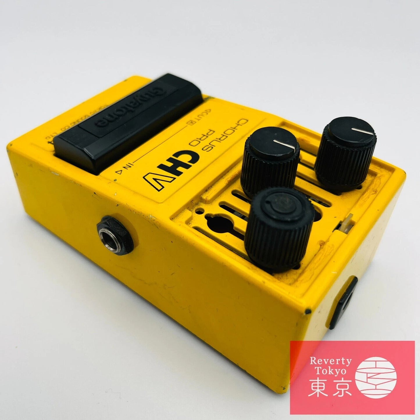 Guyatone PS-034 Analog Chorus Pro CH-V Guitar Effect Pedal Made in Japan Used