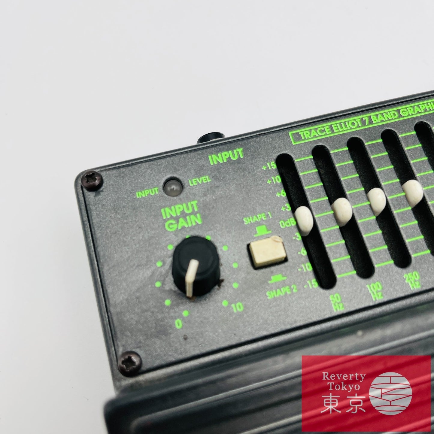 Trace Elliot SM7 7-band Equalizer Bass Effect Pedal Tested working Used