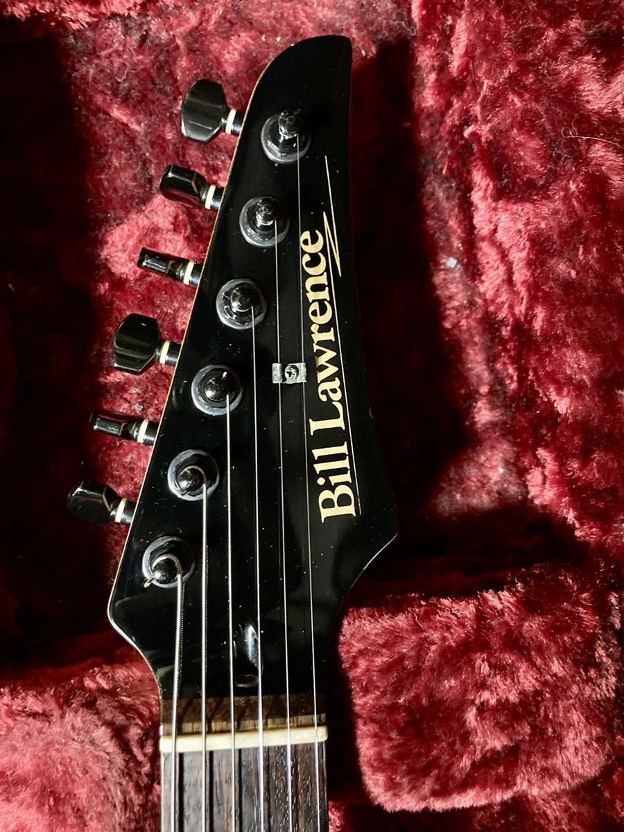 Bill Lawrence VR-402 Black Sunburst Electric Guitar Used