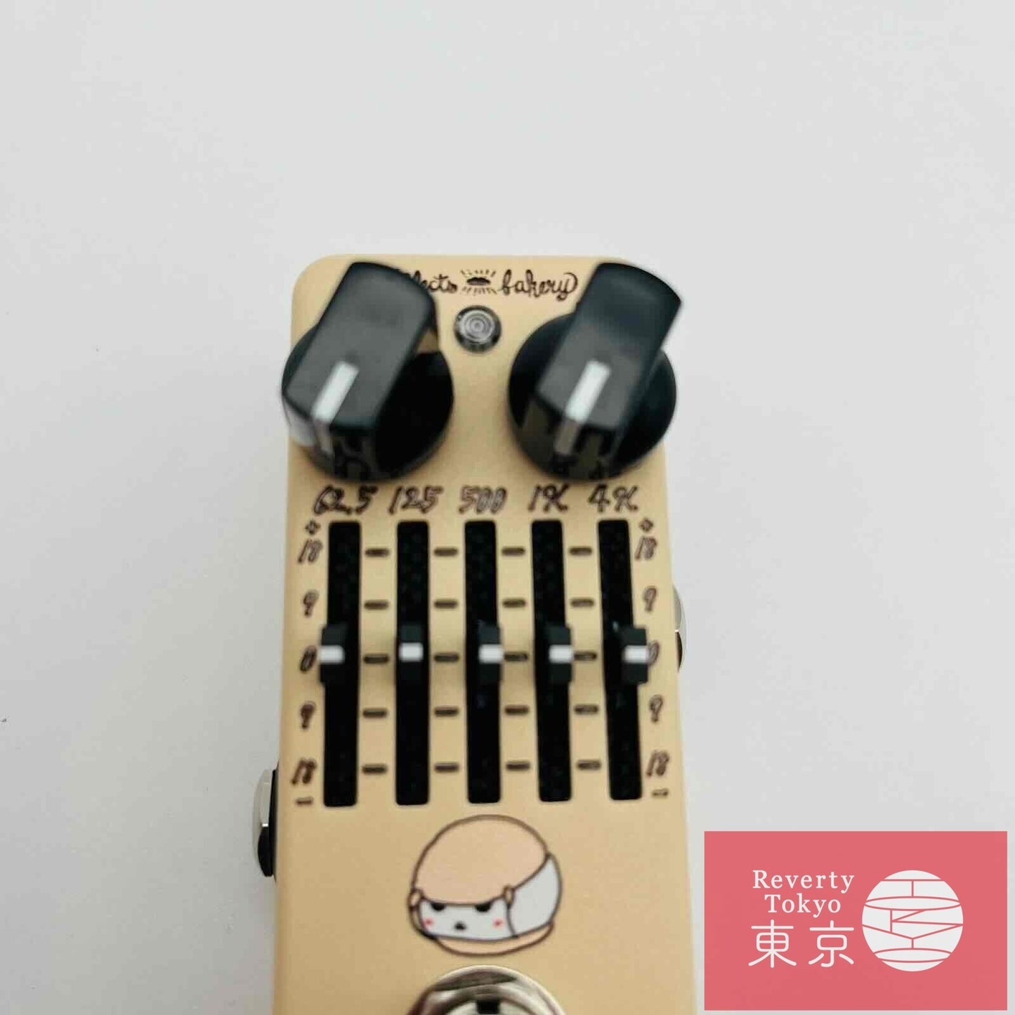 Effects Bakery Maritozzo Bass EQ Effect Pedal for Electric Bass Guitar with Box