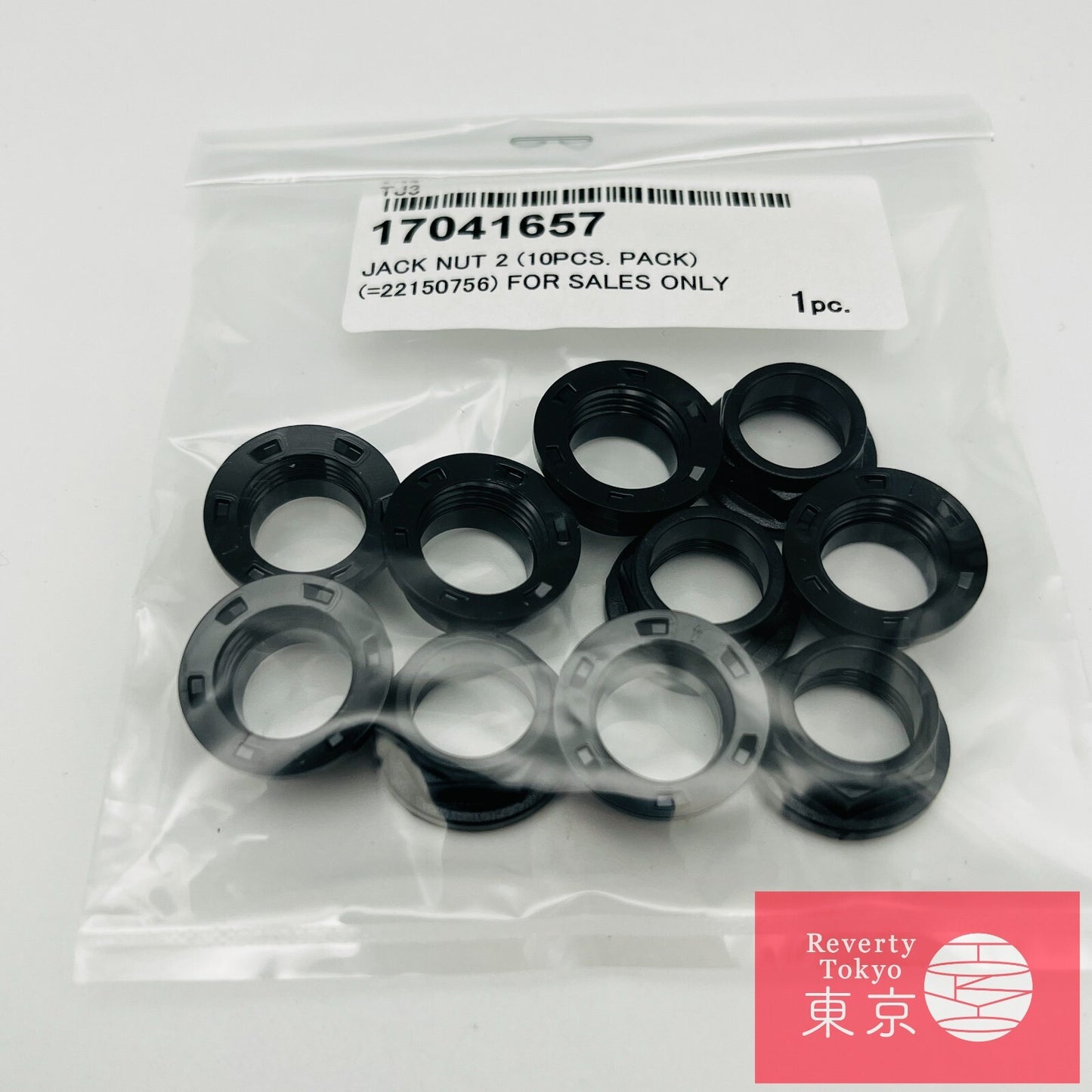 Roland Amplifier Jack Nut 10pcs Pack Standard Phone Jack 17041657 JC120 New