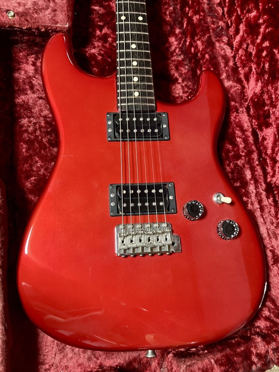Yamaha STH-400R Red Made In Japan Electric Guitar Used