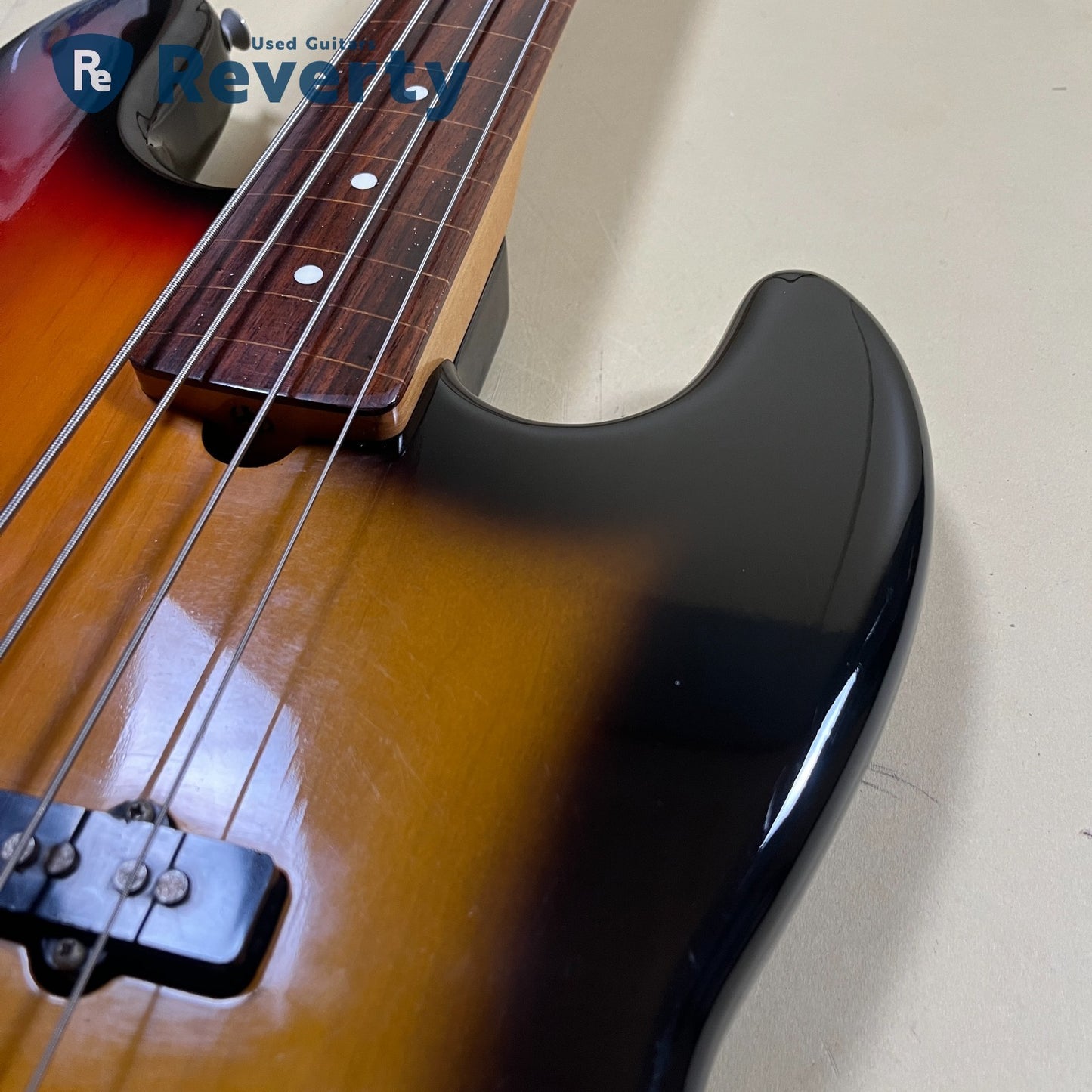 Fernandes FJB-65J Fretless Jaco Pastorius 1981 Made in Japan Electric Bass Used