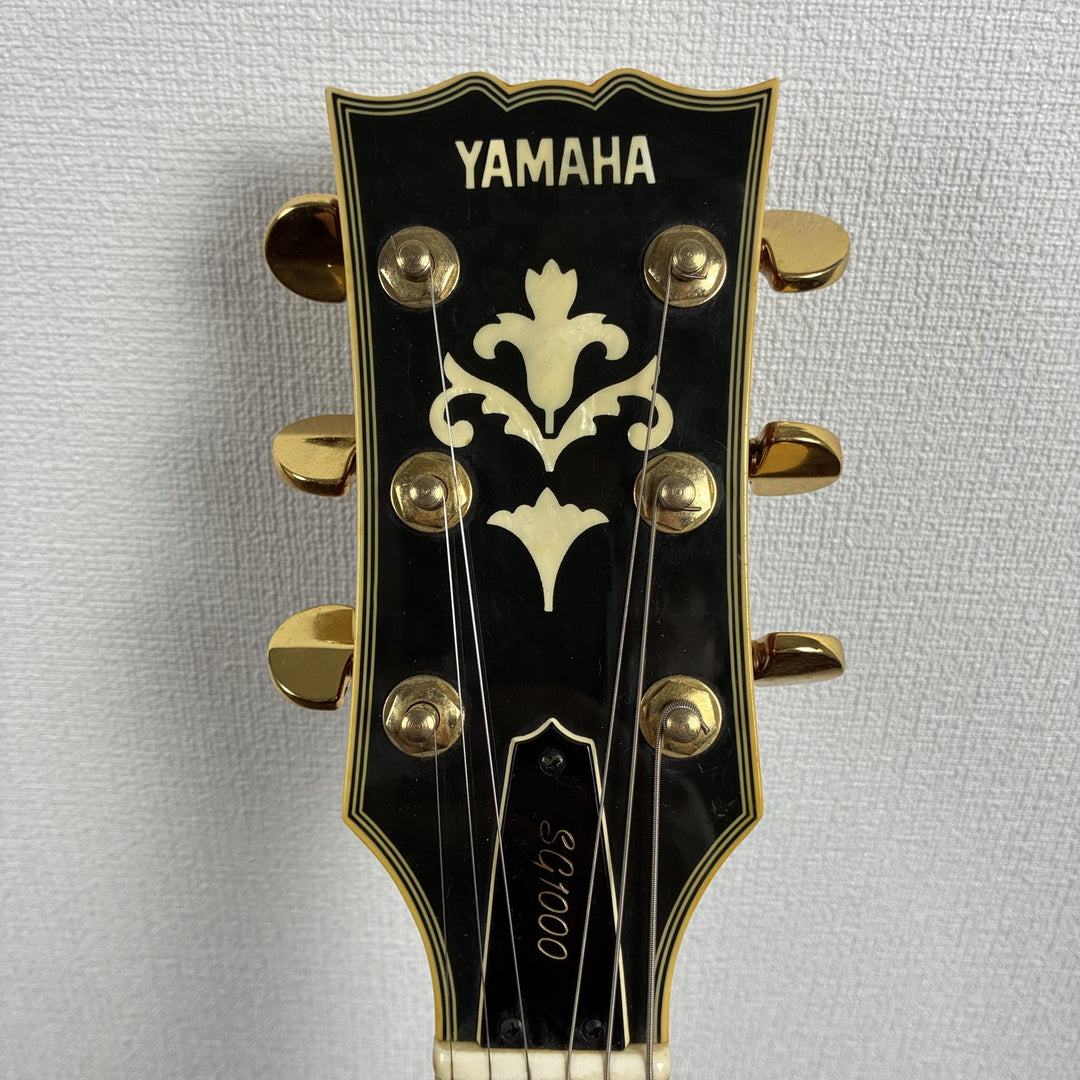 1977-1981 Yamaha SG-1000 Lefty Left-Handed Cherry Sunburst MIJ Vintage w/ Case