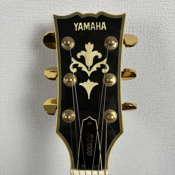 1977-1981 Yamaha SG-1000 Lefty Left-Handed Cherry Sunburst MIJ Vintage w/ Case