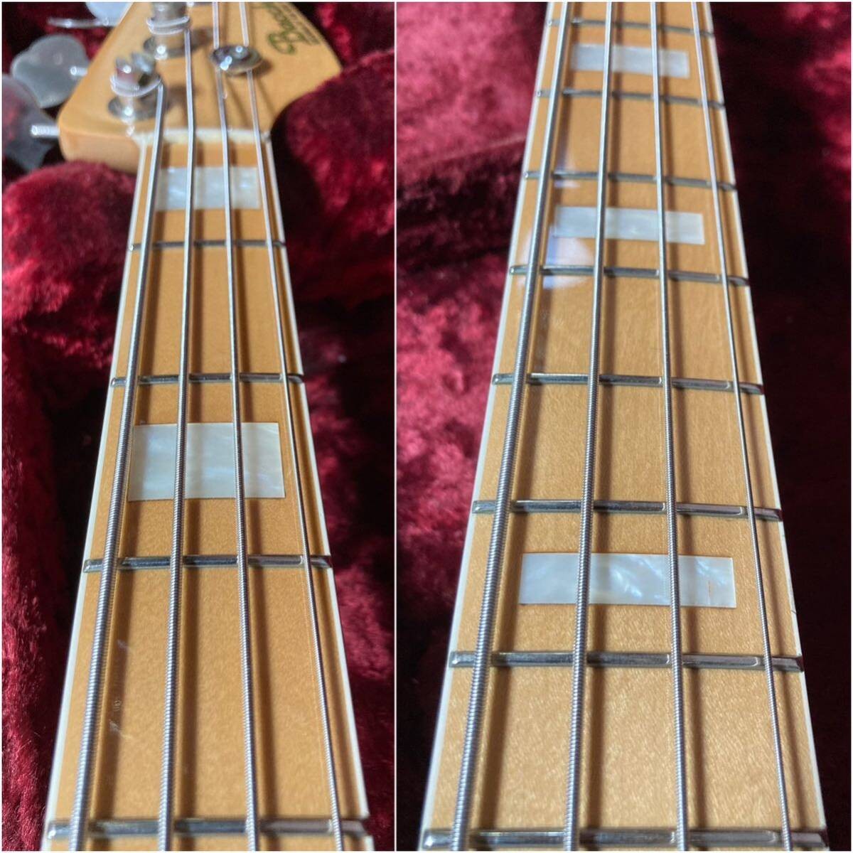 Bacchus BJB-118 Sunburst Made in Japan Jazz Bass Electric Bass 4.2kg Used