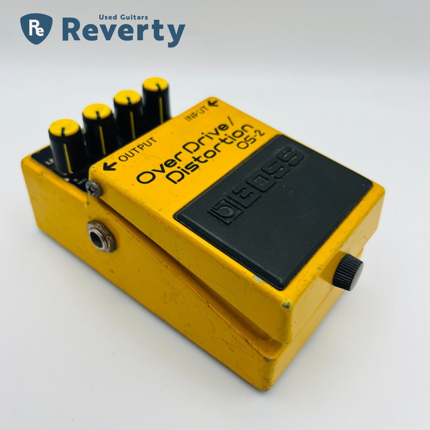 Boss OS-2 OverDrive / Distortion Guitar Effect Pedal Made in Taiwan Used