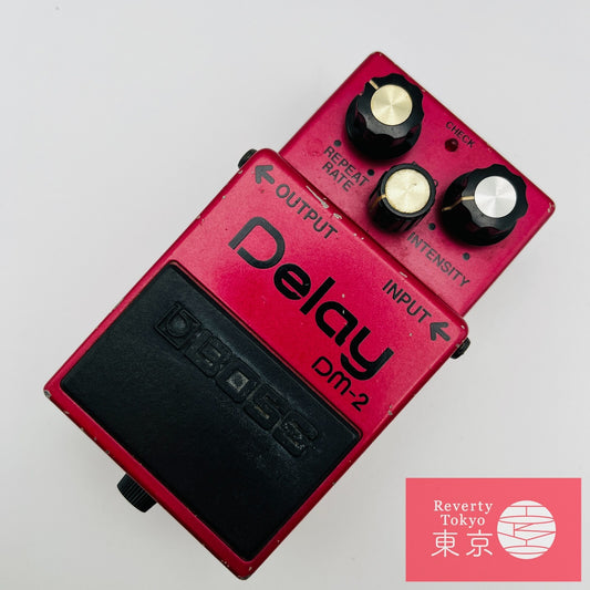 Boss DM-2 Delay 1980s Vintage Guitar Effect Pedal Made in Japan Used