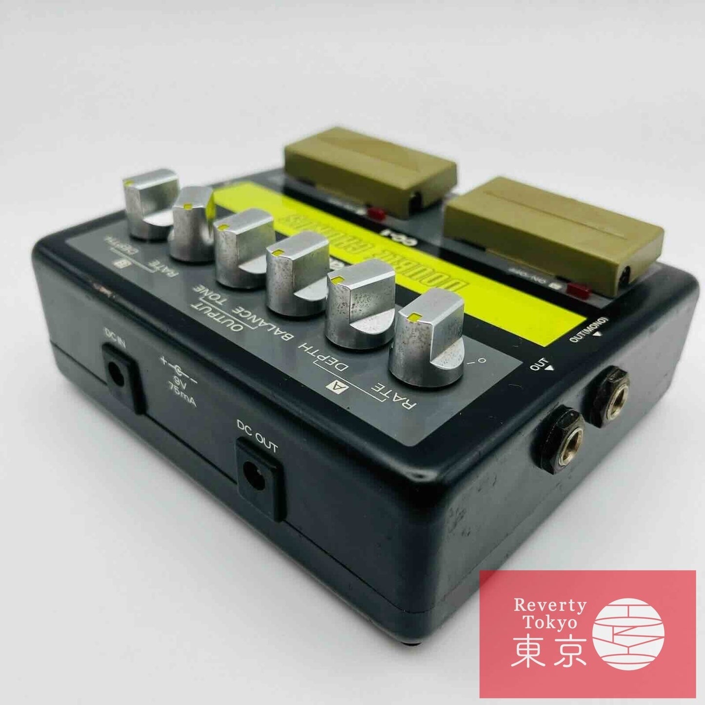 Guyatone CC-1 Double Chorus Guitar Effect Pedal Made in Japan Vintage with Box