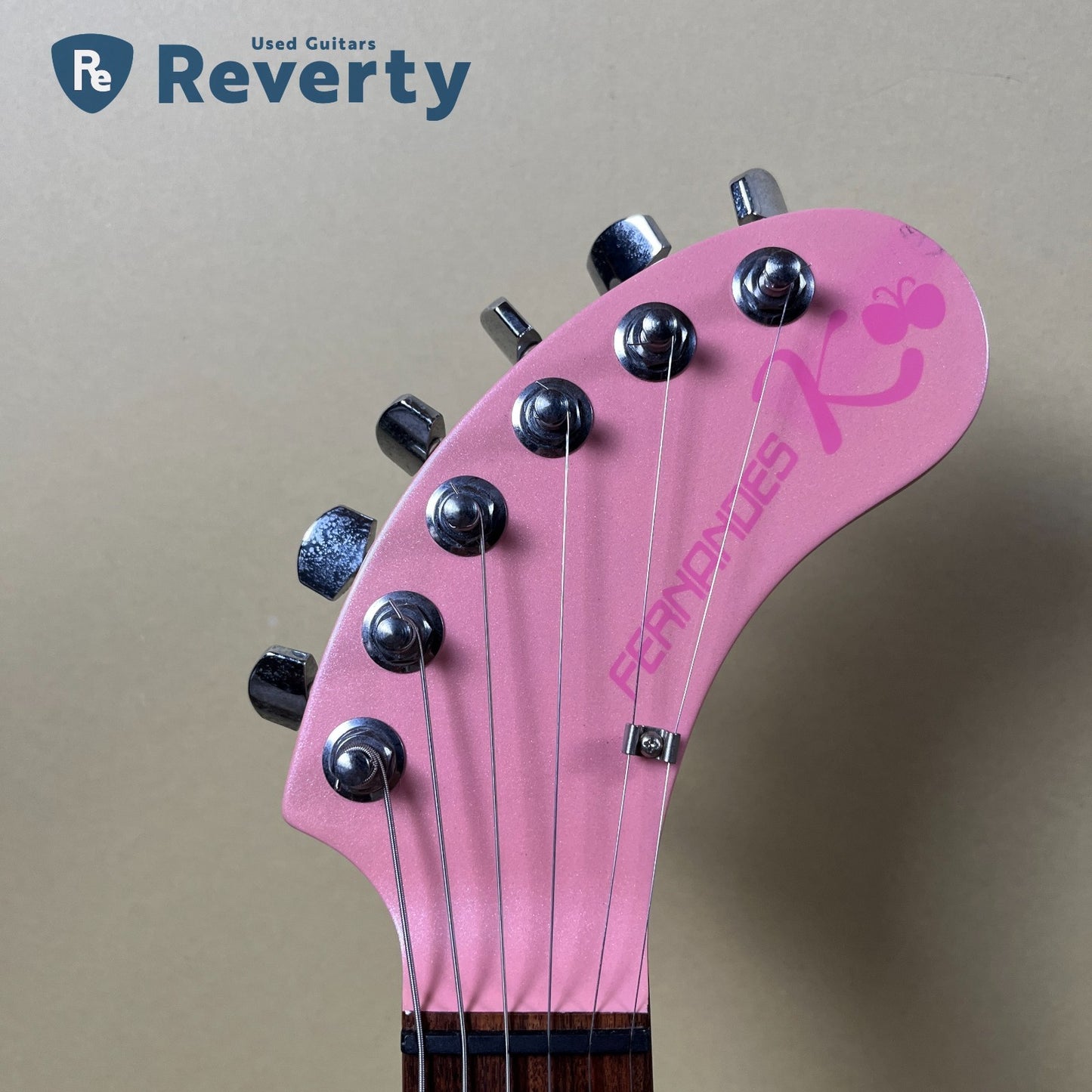 Fernandes ZO-3 HK Hello Kitty Model Mini Electric Guitar with Built in Amplifier