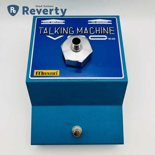 Maxon TM-505 Talking Machine 1970s Made in Japan Vintage Very Rare w/OriginalBox