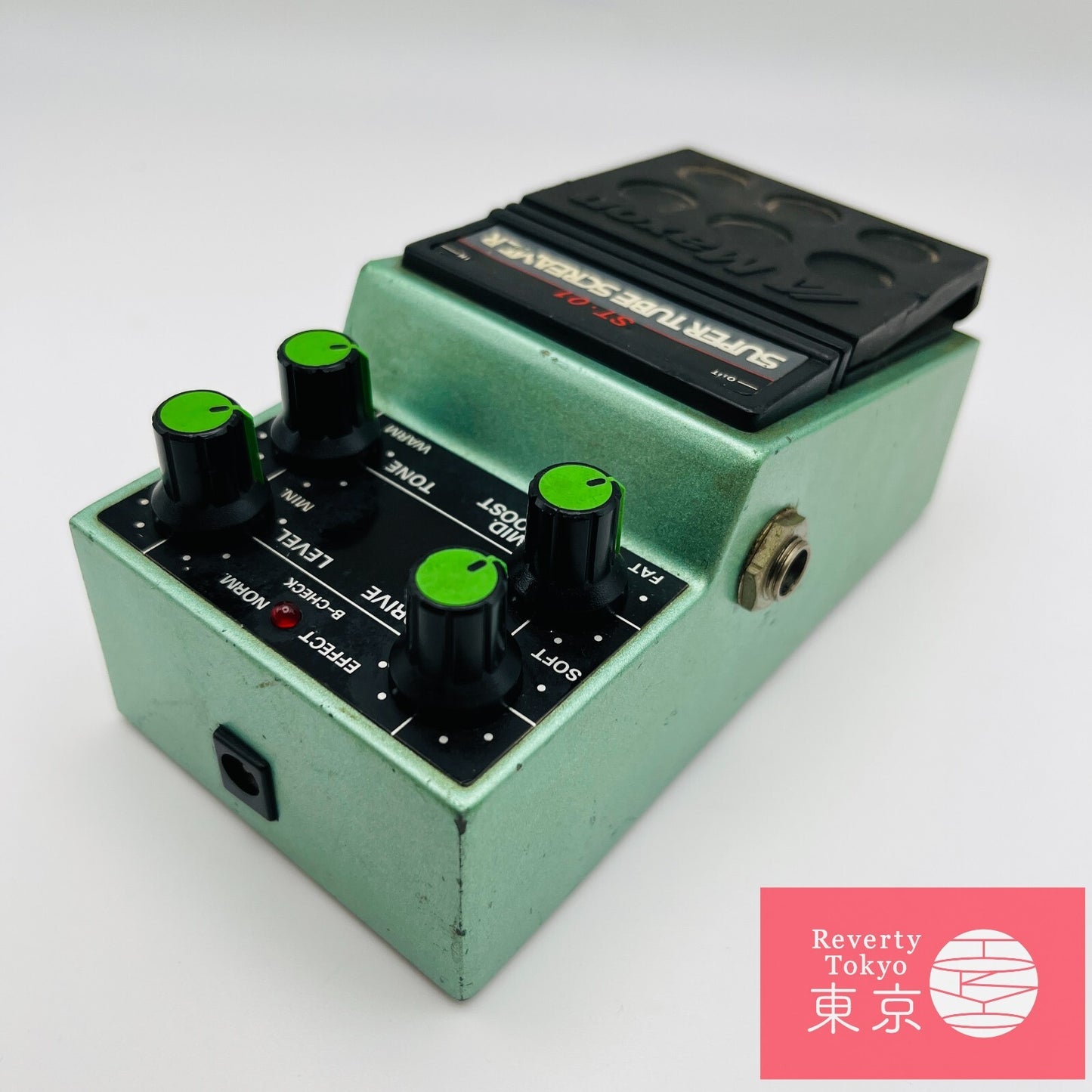 Maxon ST-01 Super Tube Screamer Guitar Effect Pedal Made in Japan Used