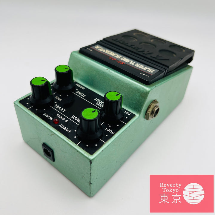 Maxon ST-01 Super Tube Screamer Guitar Effect Pedal Made in Japan Used