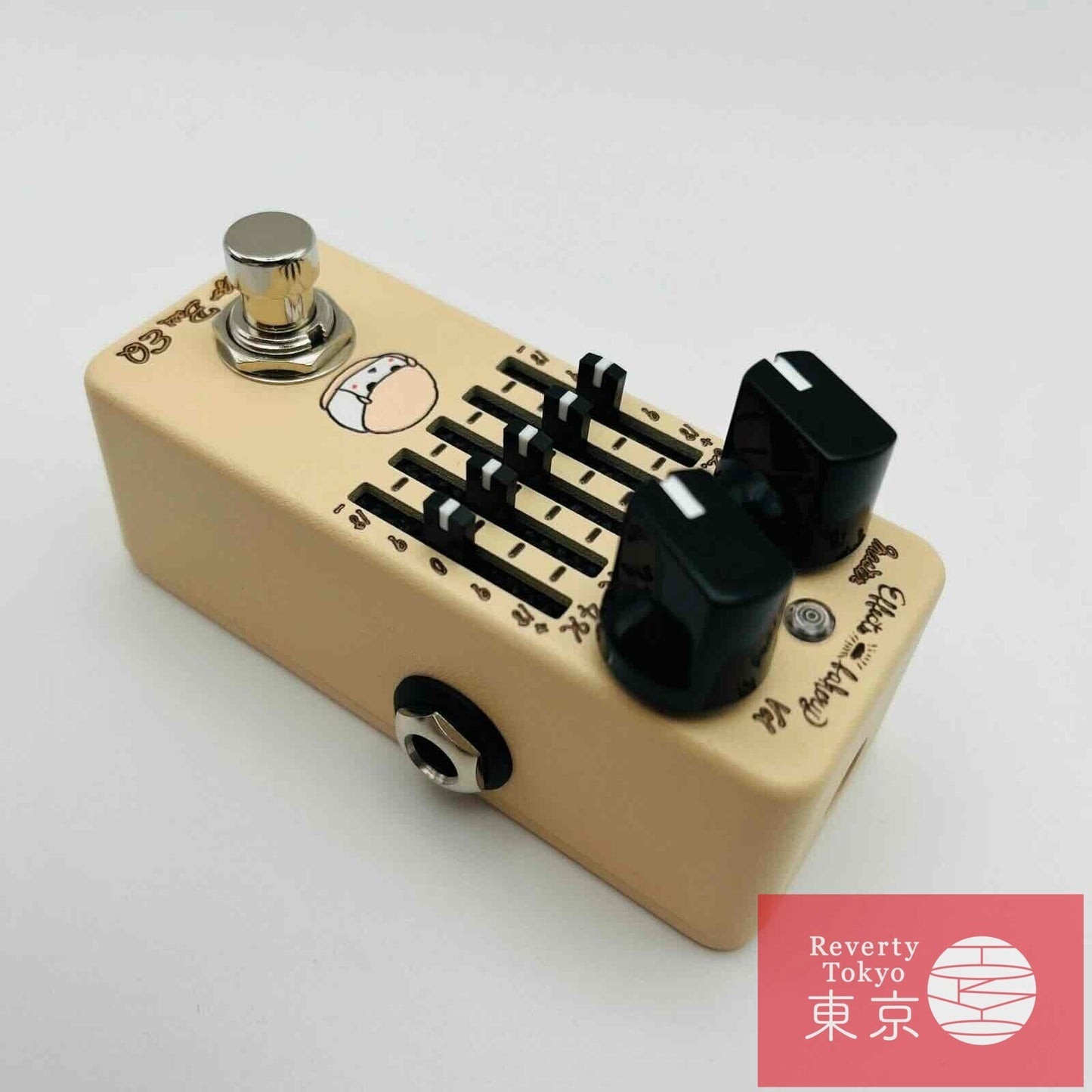 Effects Bakery Maritozzo Bass EQ Effect Pedal for Electric Bass Guitar with Box