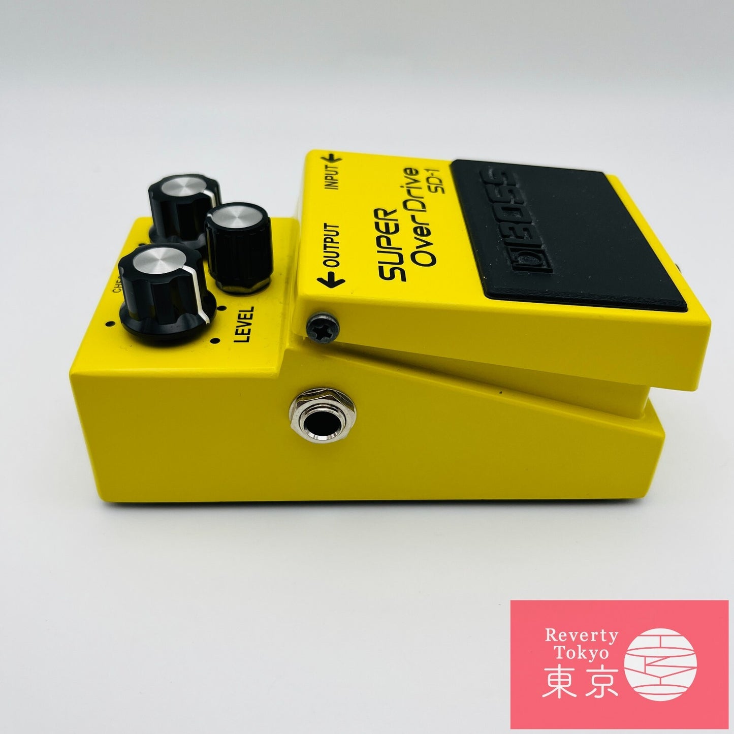 Boss SD-1 Super OverDrive Guitar Effect Pedal Made in Malaysia with Box Used